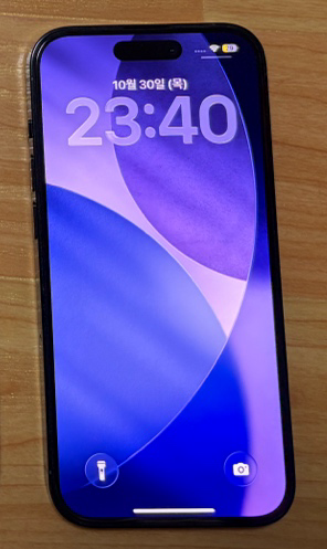 아이폰14 프로 256 배터리 90% s급--7
