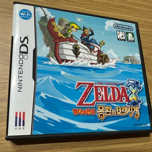 닌텐도 DS 젤다의 전설 몽환의 모래시계 판매