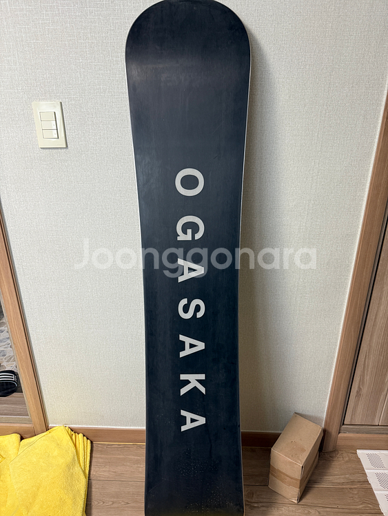 오가사카 스노우보드 데크 ct w 158cm--1