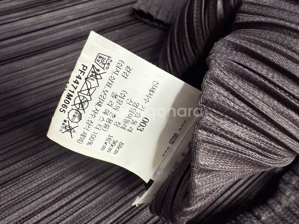 플리츠플리즈 4월 반목 원피스 블랙페퍼 3사이즈--4