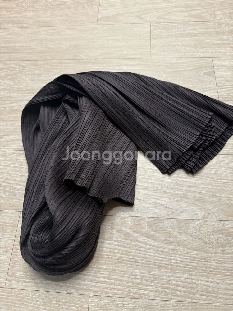 플리츠플리즈 4월 반목 원피스 블랙페퍼 3사이즈--3