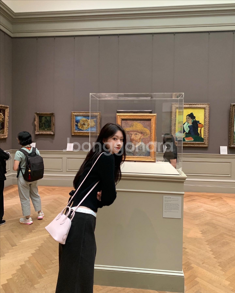 르플레인 블랙리본니트--0