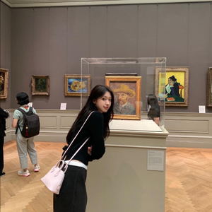 르플레인 블랙리본니트