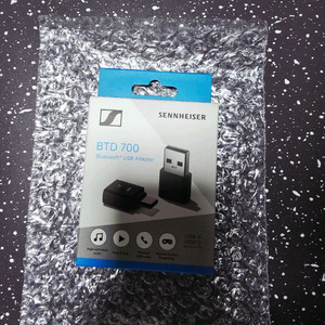 정품 젠하이저 BTD700 미개봉
