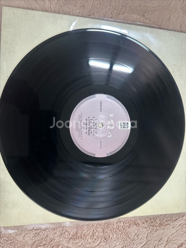 오석준 4집 LP (1992년 초반) 친필 사인 희귀반 - 겨울바람 수록! 소장 가치 극대화! 아티스트 & 앨범--5