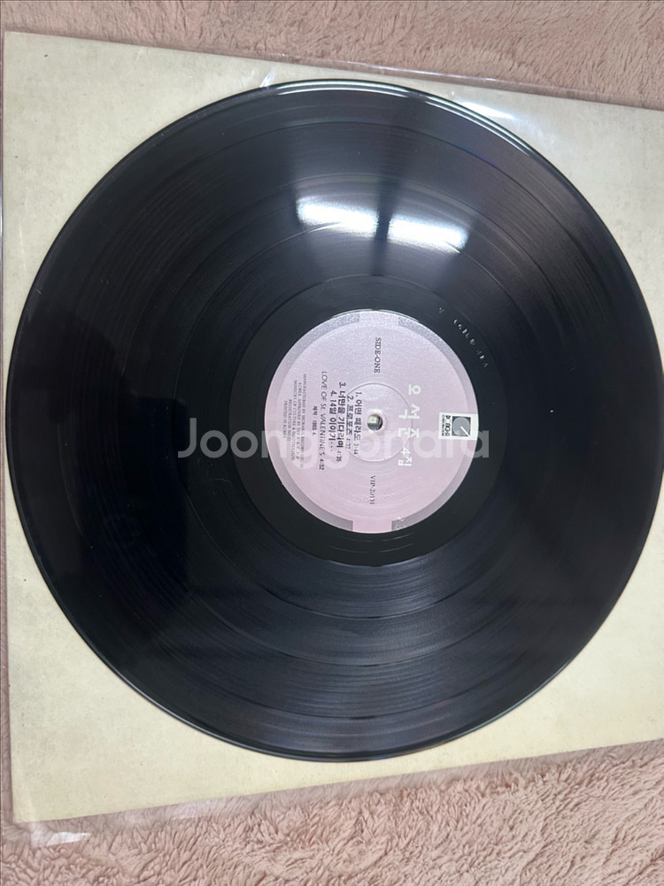 오석준 4집 LP (1992년 초반) 친필 사인 희귀반 - 겨울바람 수록! 소장 가치 극대화! 아티스트 & 앨범--3