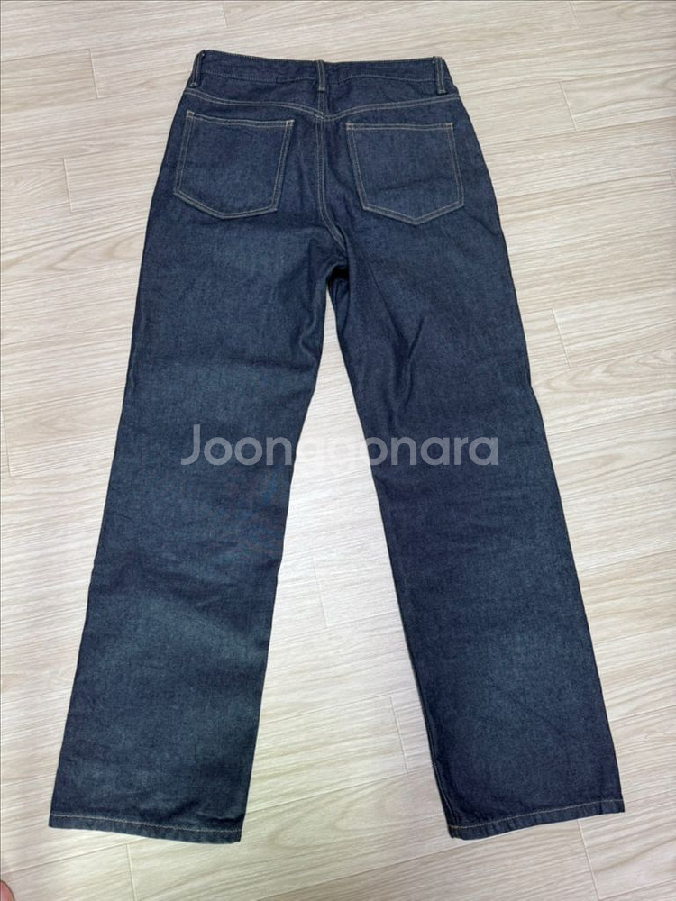 스파오 와이드 생지데님 28--1