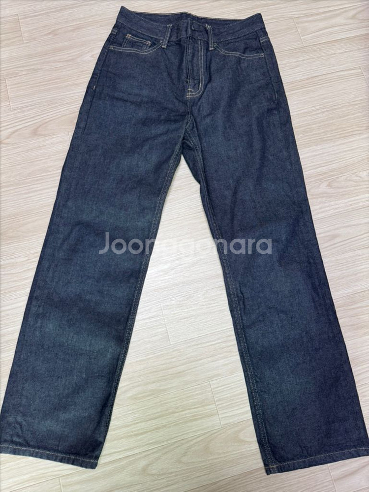 스파오 와이드 생지데님 28--0