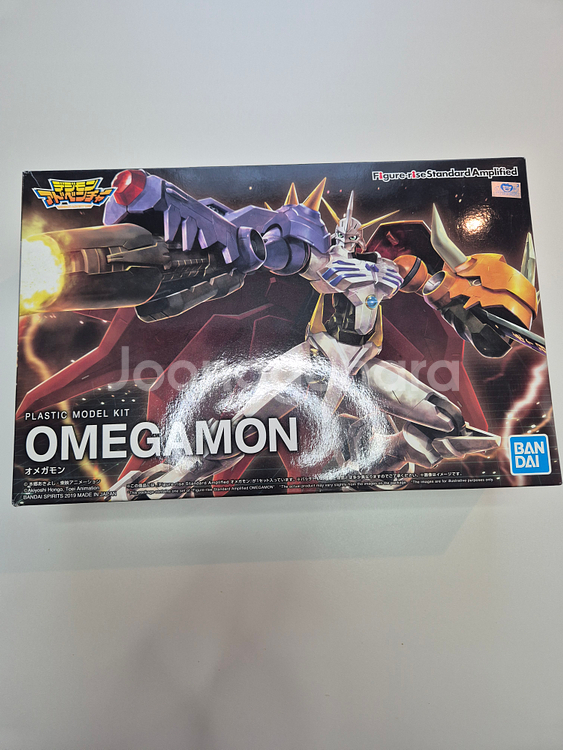 오메가몬 워그레이몬 메탈가루몬 피규어--1