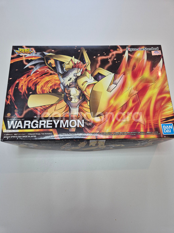 오메가몬 워그레이몬 메탈가루몬 피규어--3