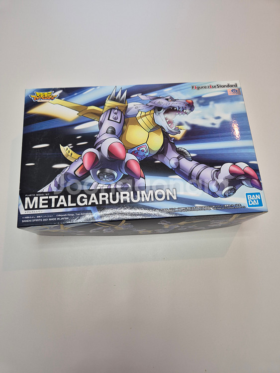 오메가몬 워그레이몬 메탈가루몬 피규어--6