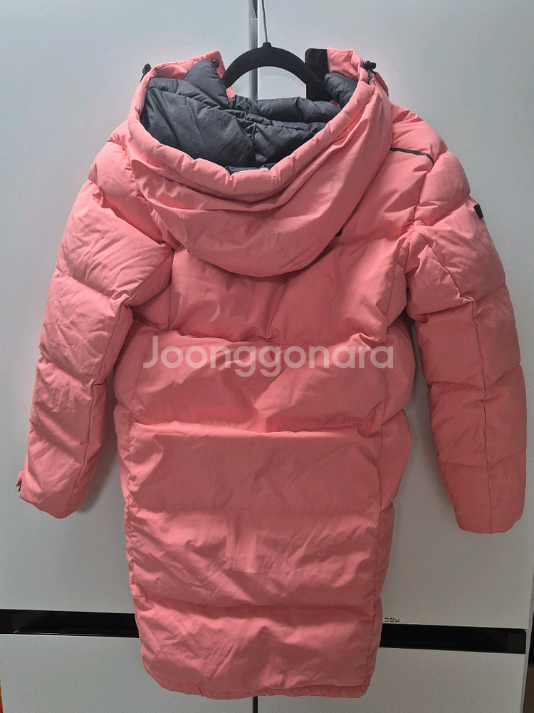 DIscovery 디스커버리 구스다운 롱패딩 점퍼--3