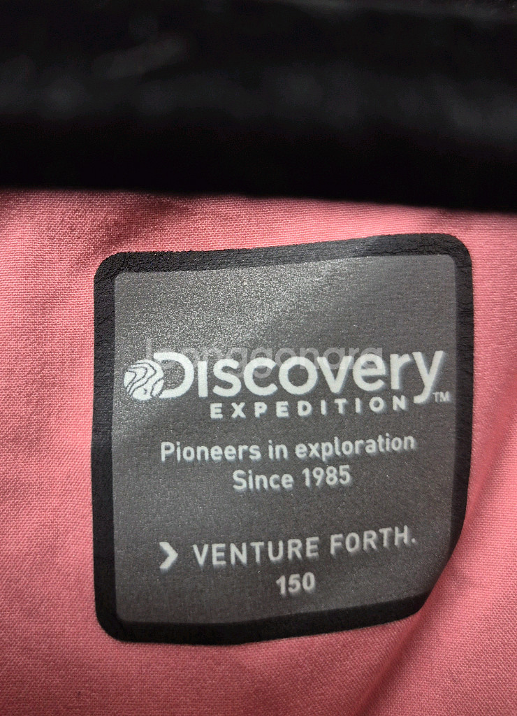 DIscovery 디스커버리 구스다운 롱패딩 점퍼--4