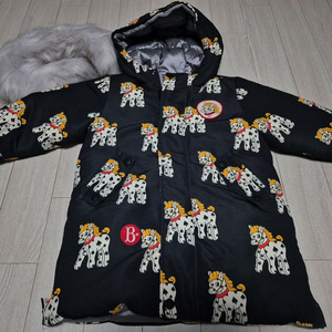 베베드피노 그레이스 롱 구스다운 패딩