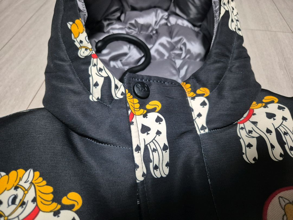 베베드피노 그레이스 롱 구스다운 패딩--9