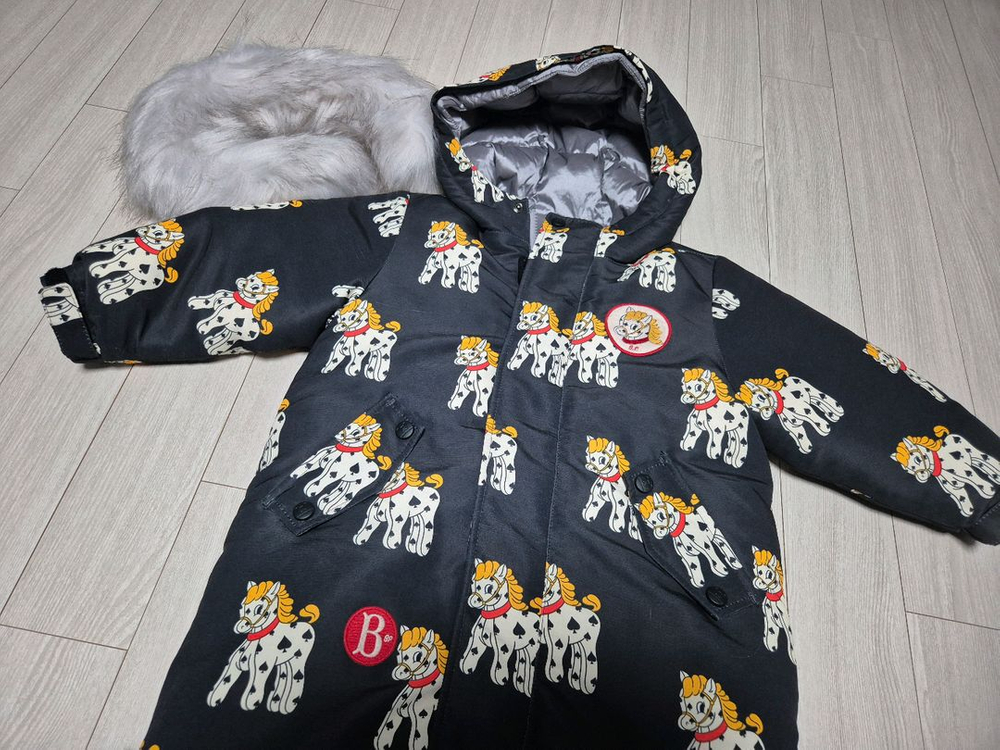 베베드피노 그레이스 롱 구스다운 패딩--11