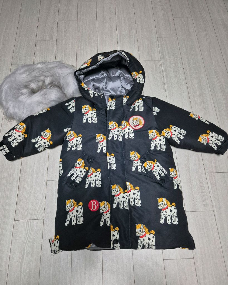 베베드피노 그레이스 롱 구스다운 패딩--12