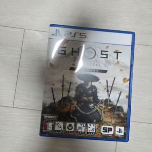 코드 미사용 ps5 고스트 오브 요테이 팝니다