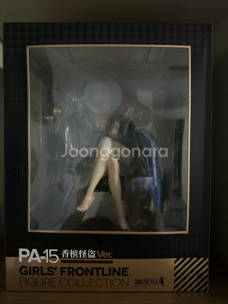 APEX 에이펙스 소녀전선 PA-15 샴페인 괴도 1/7 스케일 피규어--0