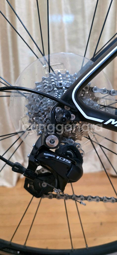 메리다 스컬트라 4000 카본 로드자전거 XS 팝니다--4