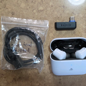 레이저 Hammerhead HyperSpeed PS5 License 블루투스 이어폰