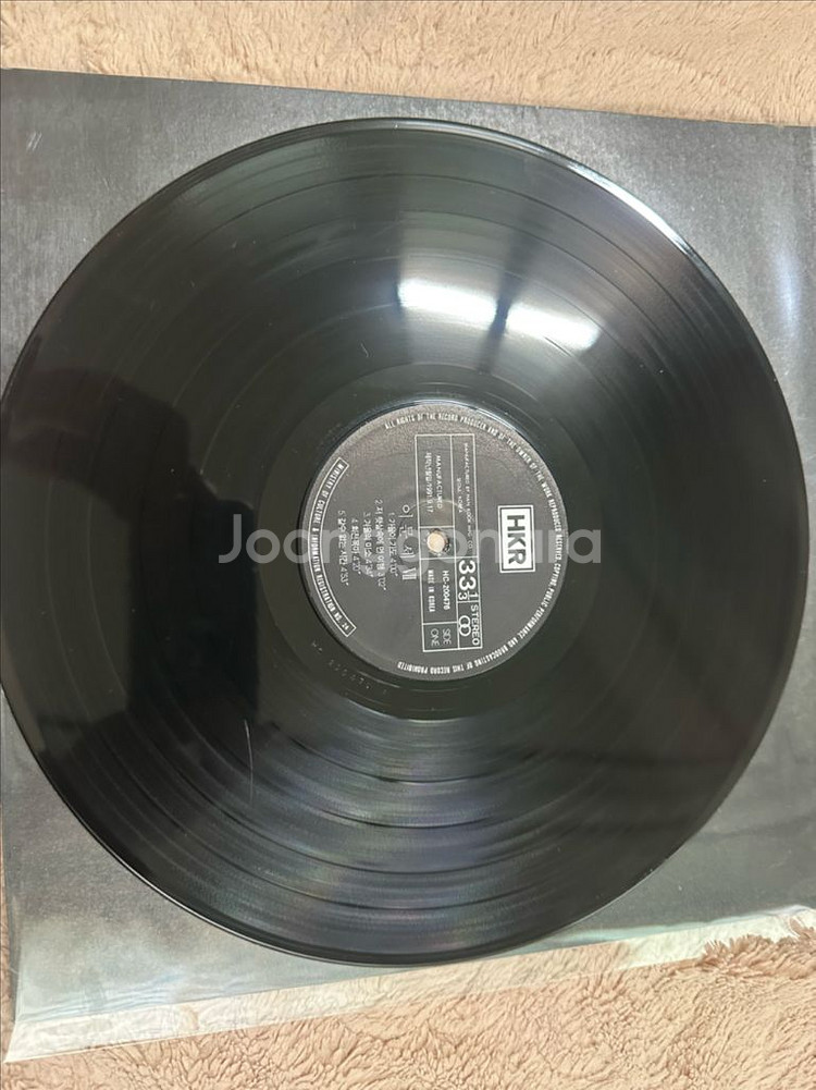 3이문세 7집 LP (1991년 초반) - 명곡 겨울이 오면 수록! 최상급 소장 기회!--3