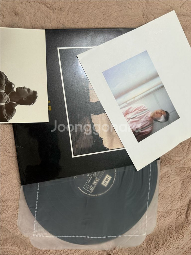 3이문세 7집 LP (1991년 초반) - 명곡 겨울이 오면 수록! 최상급 소장 기회!--7