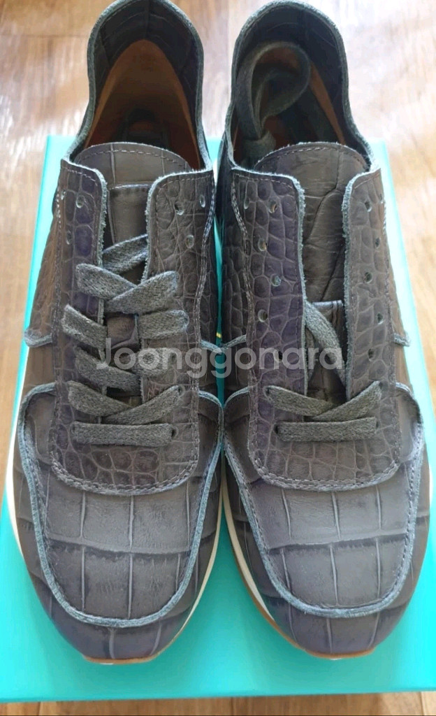 가죽 스니커즈235(240)--0