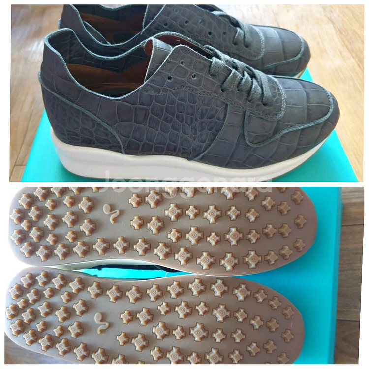 가죽 스니커즈235(240)--1