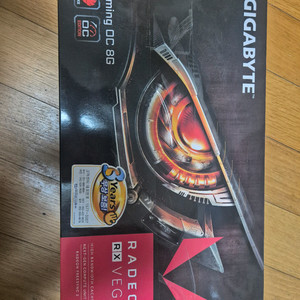 기가바이트 RX VEGA 64 그래픽카드