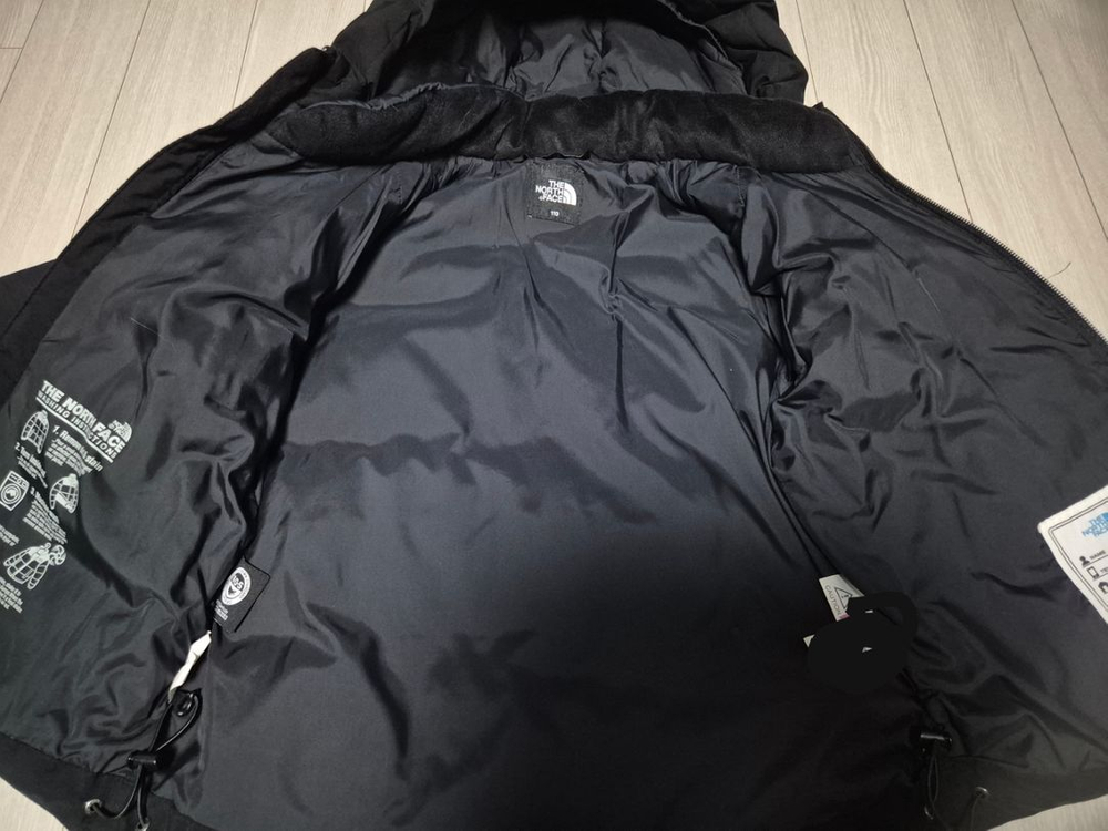 노스페이스 패딩110 & 후리스110 일괄--4