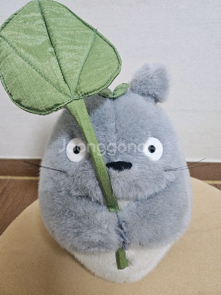 희귀)고전 소리나면 움직이는 토토로 인형--0