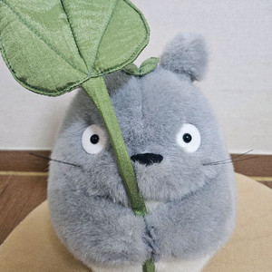 희귀)고전 소리나면 움직이는 토토로 인형