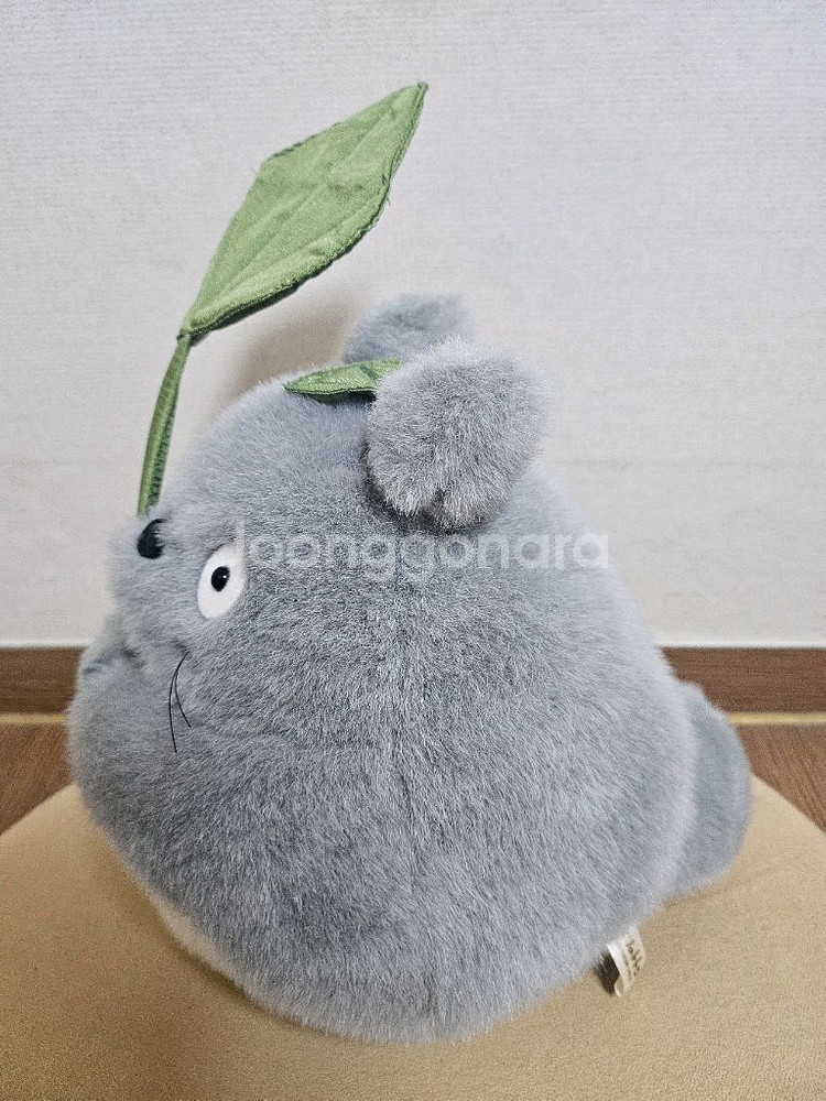 희귀)고전 소리나면 움직이는 토토로 인형--2