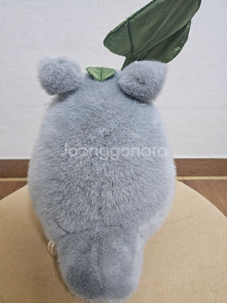 희귀)고전 소리나면 움직이는 토토로 인형--3