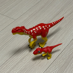 공룡메카드 모놀로포 더블피규어 모놀로포