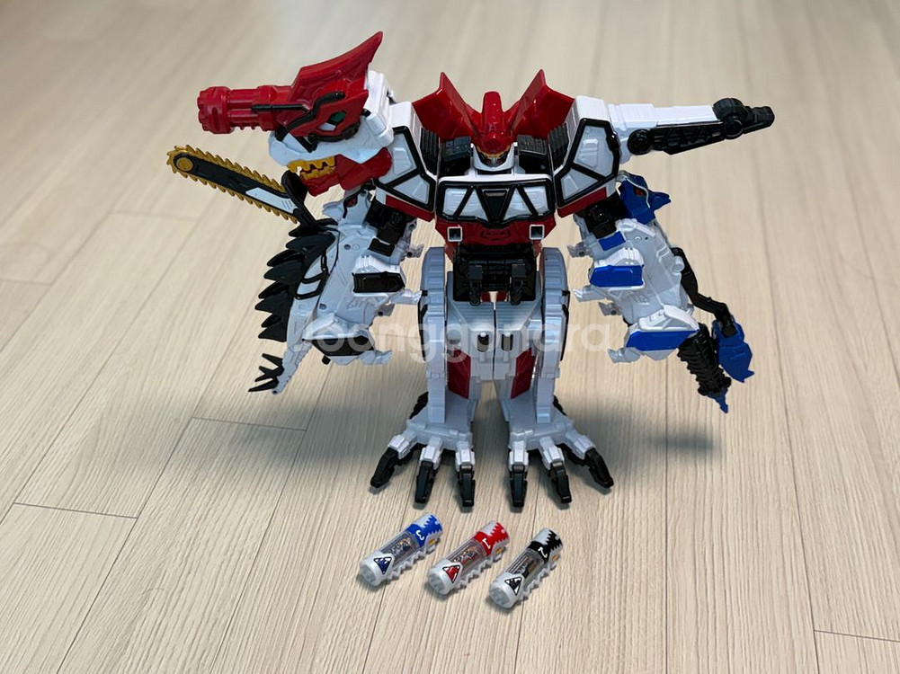 파워레인저 다이노포스 브레이브 티라노킹--0