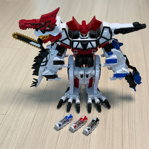 파워레인저 다이노포스 브레이브 티라노킹