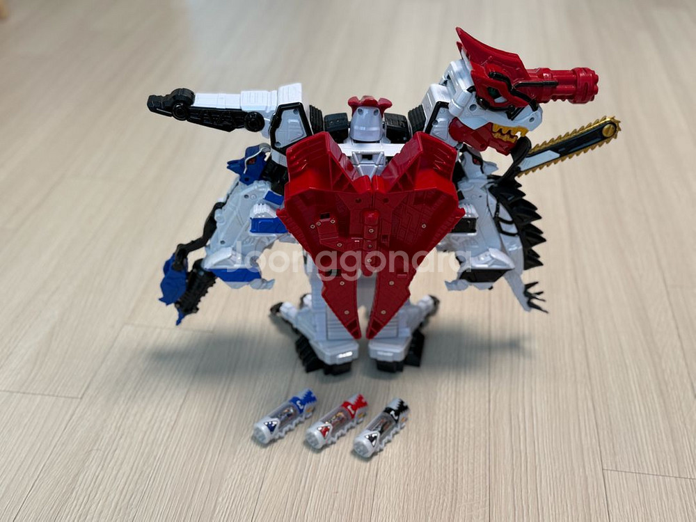 파워레인저 다이노포스 브레이브 티라노킹--1