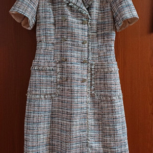 트위드 원피스