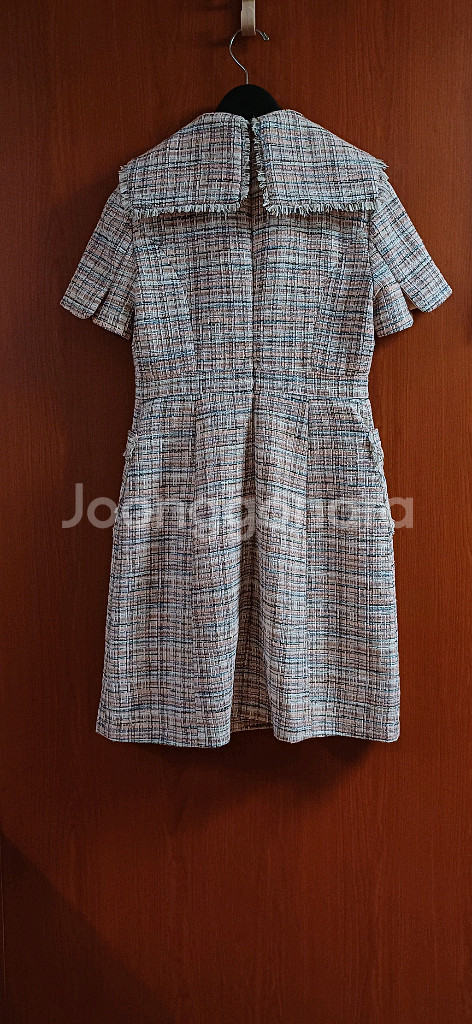 트위드 원피스--1