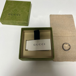 정품 구찌 반지 플라워링