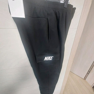 나이키 카고 조거 면바지 (기모)