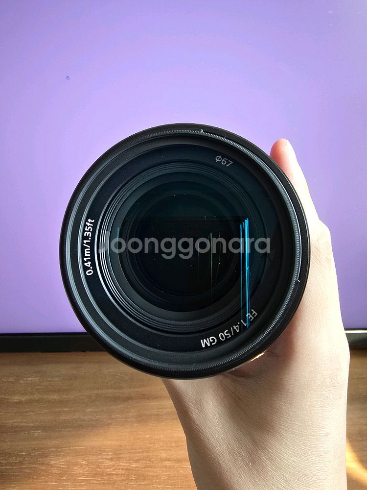 소니 FE 50mm F1.4 GM 렌즈--2