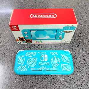 닌텐도 스위치 라이트 동물의숲 에디션