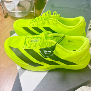 아디다스 아디제로 EVO SL 루시드 운동화