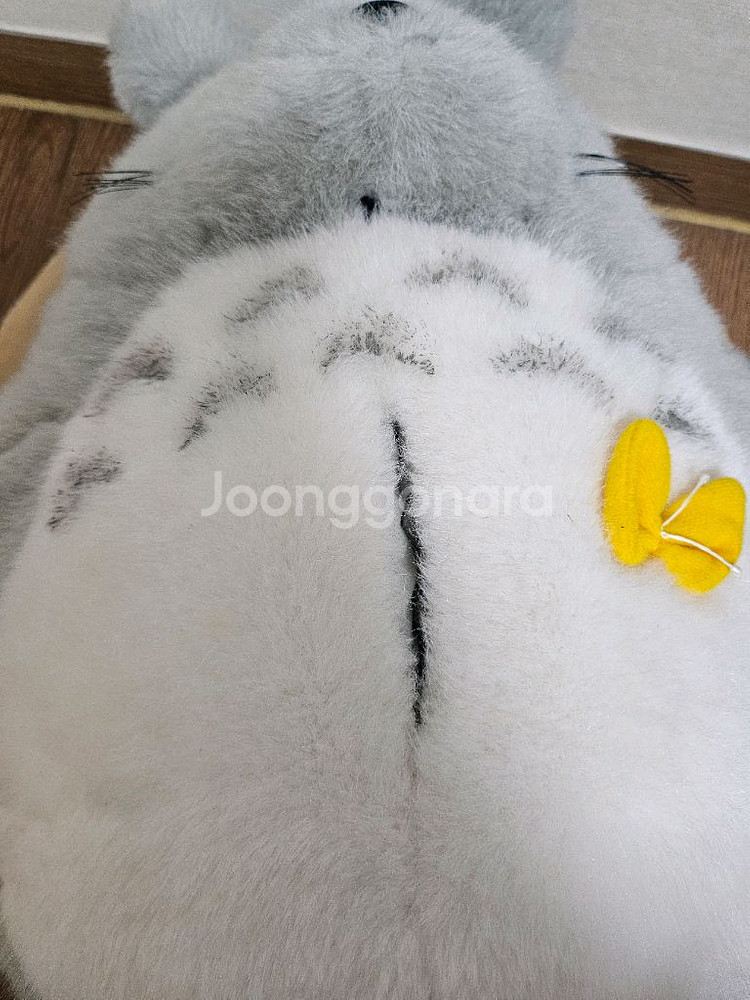 희귀)고전 토토로 인형 휴지커버--1