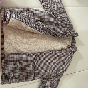 아기 덕다운 점퍼