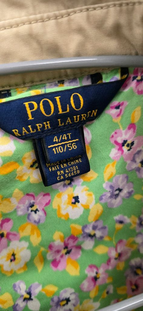 폴로 트렌치코트 4T--2