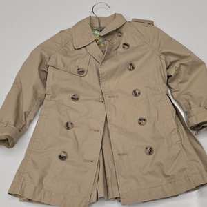 폴로 트렌치코트 4T